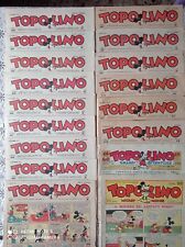LOTTO DI 17 TOPOLINO  GIORNALE  ANNI 1935-48