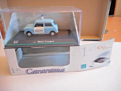 Cararama mini cooper polizia - cararama,