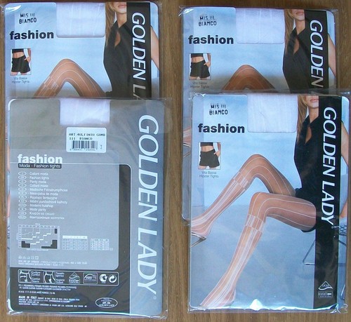Stock calze collant golden - stock,
