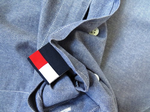 Cuscino euro finta blu denim - cuscino,