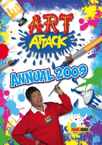 Art attack annual 2009 - annual, 2009-various