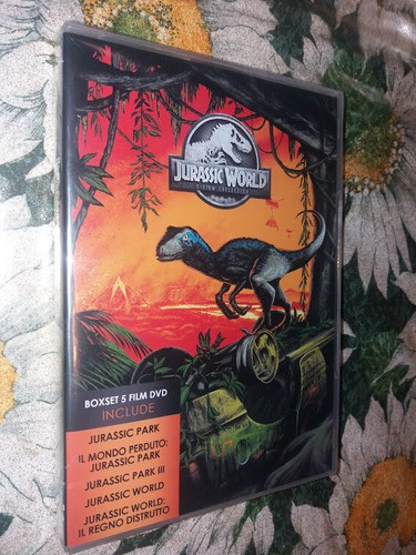 Box dvd nuov - dvd, jurassic