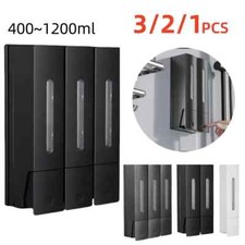 Punch-free Shampoo Dispenser