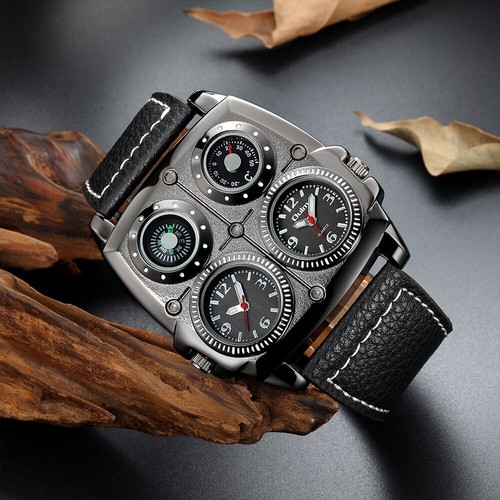 Orologio polso uomo oulm - orologio,