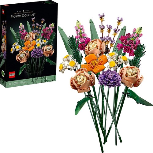 Lego bouquet fiori vari - lego, di
