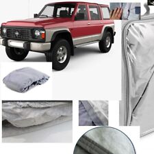 TELO COPRIAUTO TELATO FELPATO NISSAN PATROL Y60 5P. ANNO 1989 IMPERMEABILE ANTIG