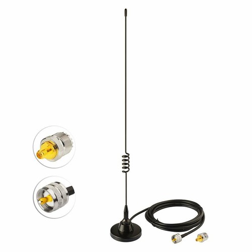 Antenna autoradio mobile