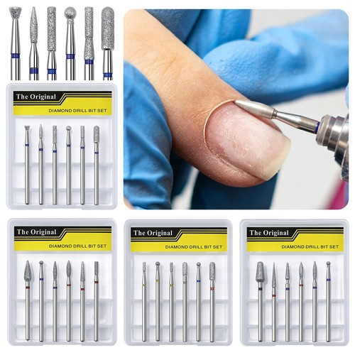 6pz custodia punte trapano - punte,