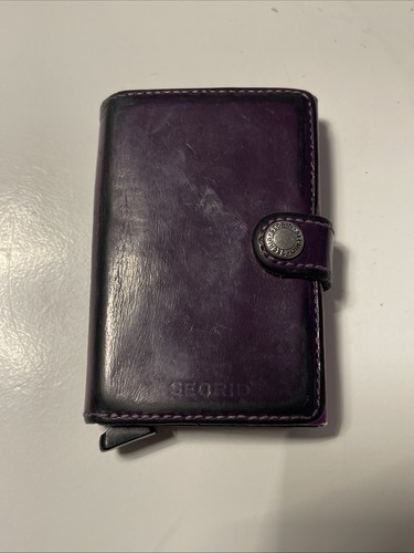 Secrid mini portafoglio pelle - mini,