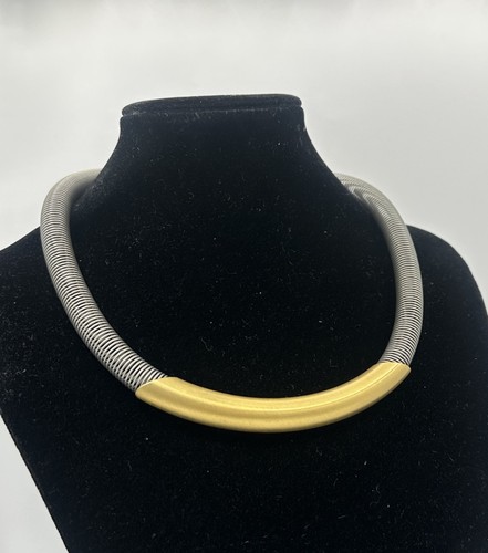 Collier vintage alluminio