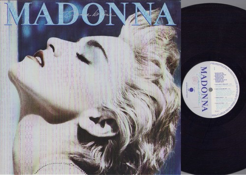 Madonna true blue - ,