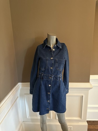 Mini abito zara - mini, denim