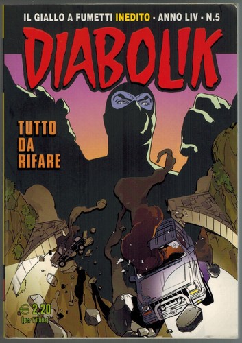 Diabolik inedito anno liv - inedito,