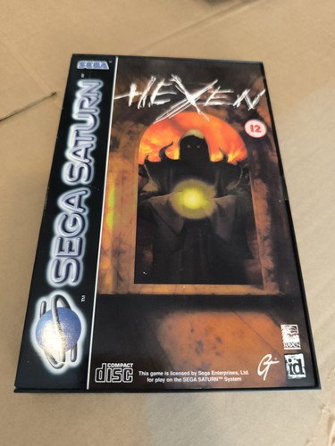 Jeu hexen pour - console, sega