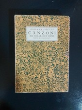 G.Picchi, Canzoni Da Sonar Con Ogni Sorte D'Istromenti