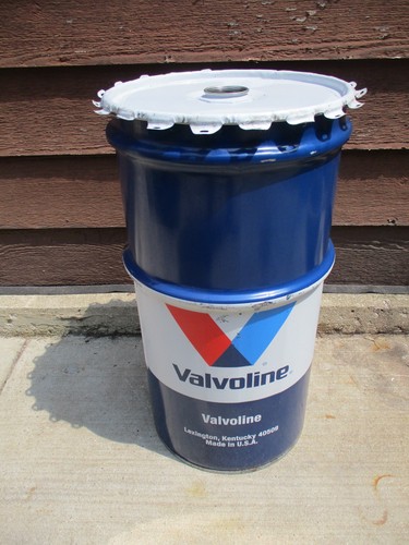 Valvoline pattumiera tamburo - valvoline, a