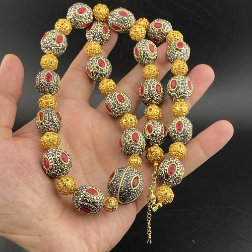 Collana unica realizzata - , in