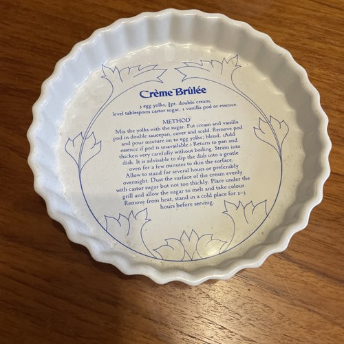Piatto dessert vintage - da,