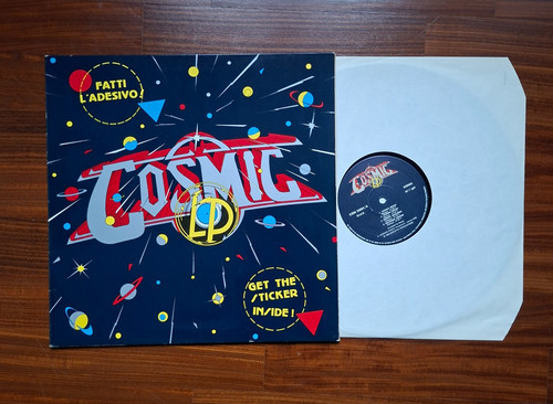 Cosmic il discotto - cosmic, lp