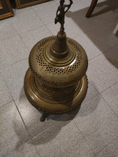 Antico Braciere in  Rame ed