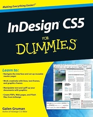 Indesign cs5 for dummies - indesign,