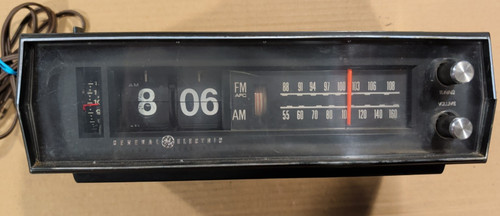 Sveglia radio vintage general - sveglia,