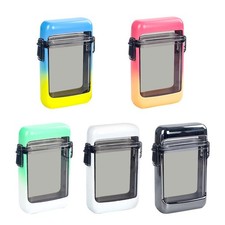 Waterproof Plastic Cigarette Case Holder Tabacco Smoking Storage Container Gifts