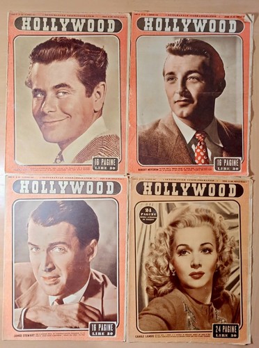 Lotto riviste hollywood - lotto, nr.