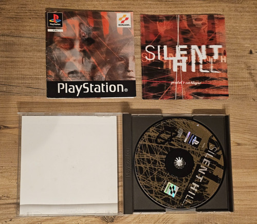 Silent hill ps1 - playstation, 1