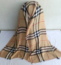 Sciarpa scialle lana Burberry