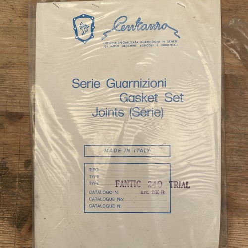Serie guarnizioni motore - serie,