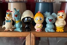 Calimero Figure Soft Vinyl Doll Retrò Vintage JPN Edizione Limitata Rae Modalità Anime