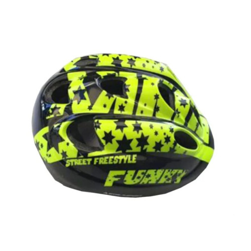 Casco bici bicicletta - bicicletta, funky