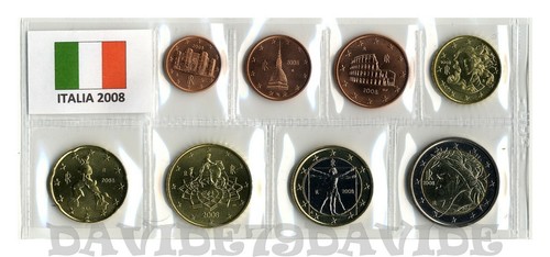 Serie completa monete euro - ,