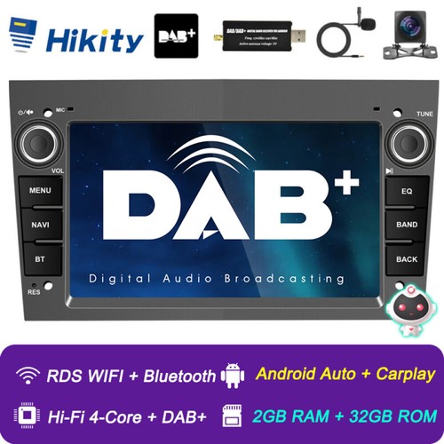 Autoradio dab carplay - dab+,