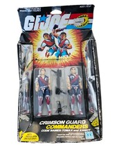 GI Joe Tomax & Xamot 1985