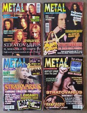 Lotto 4 riviste STRATOVARIUS