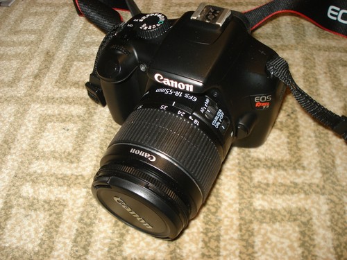 Corpo fotocamera reflex