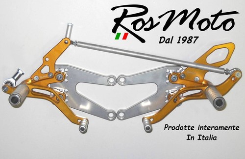 Pedane arretrate rearsets - pedane,