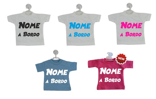 Mini shirt auto - bimbo, bimba