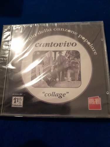 Cantovivo collage cd - cantovivo, collage.