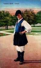 Oristano - Costume Sardo f