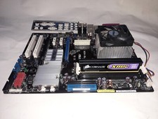 ASUS M2N-SLI scheda madre - AMD ATHLON II X3 435 - 2 GB RAM CORSAIR - TESTATA