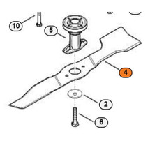 STIHL LAMA PIATTO 48 CM PER