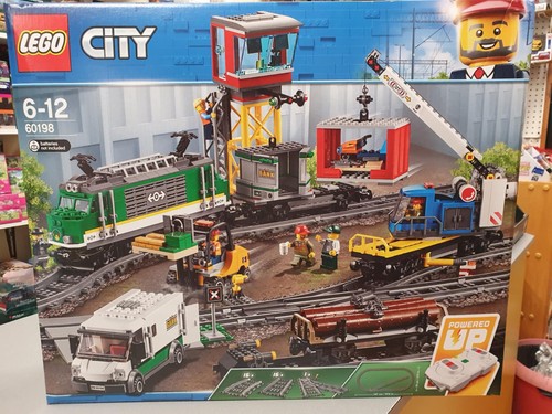 Lego city 60198 treno merci - lego,