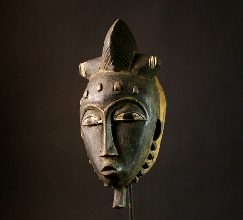 Maschera guro africana arte - in,