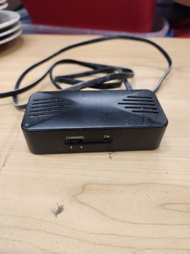 Audio video modulator - video, rf
