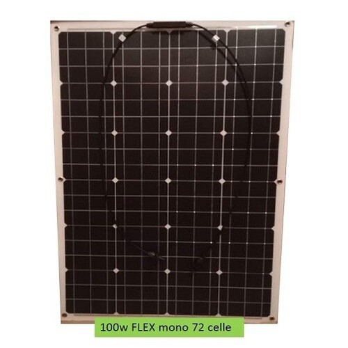 Pannello solare flessibile - pannello,