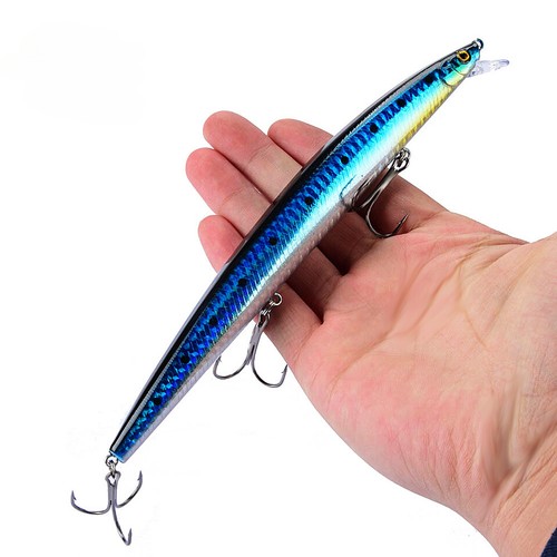 Pezzo 18cm pesce lungo - 1,