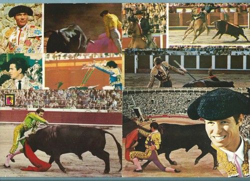 Corrida toreri lotto di 6 - -toreri,